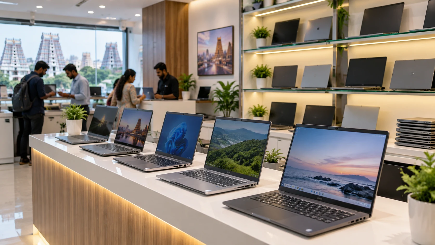 Used and refurbished laptop sales in Chennai